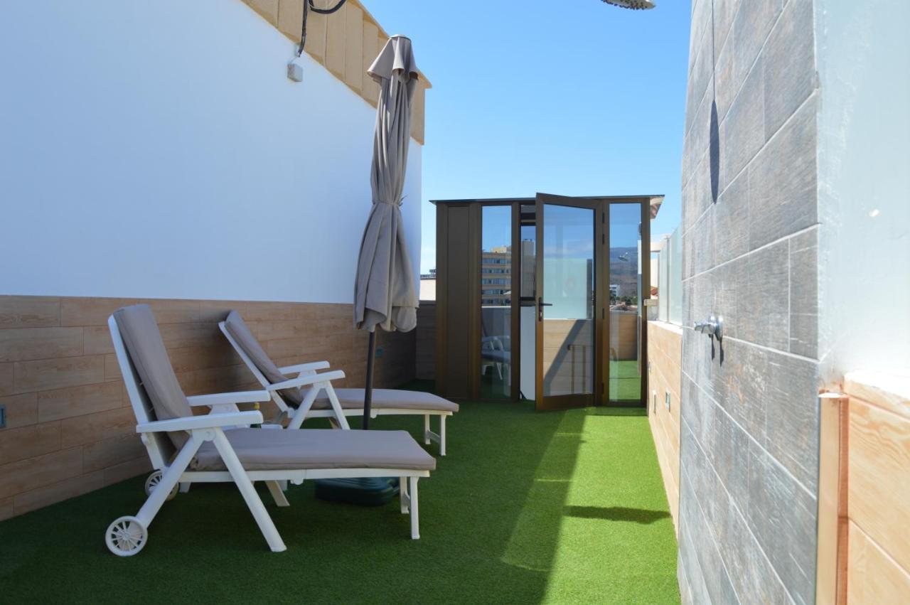 Apartmán Koka View Playa del Inglés Exteriér fotografie