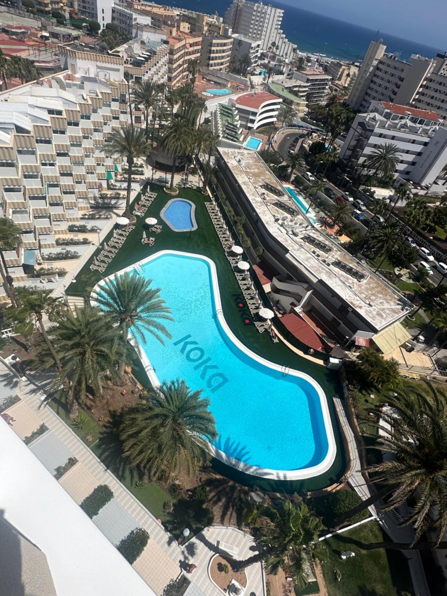 Apartmán Koka View Playa del Inglés Exteriér fotografie